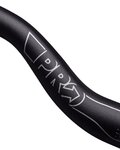 PRO rączki kierownicy - LT MTB HIGH RISE 740mm - czarny