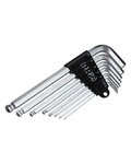PRO zestaw kluczy - IMBUS WRENCH SET - czarny