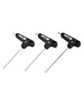PRO zestaw kluczy - T-WRENCHES 2/2,5/3mm - czarny