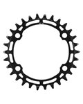 SHIMANO przekładnia - CHAINRING MT511-1 30 - czarny