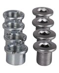 SHIMANO komplet śrubek do konwertera - SCREWS FCM540 - srebrny