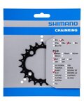 SHIMANO przekładnia - SLX M660 22 - czarny