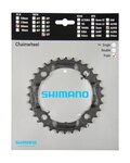 SHIMANO przekładnia - ALIVIO M430 32 - czarny