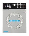 SHIMANO przekładnia - ALIVIO M430 32 - srebrny