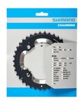 SHIMANO przekładnia - DEORE XT M785 38 - czarny