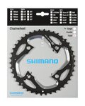 SHIMANO przekładnia - CHAINRING XT M780 42 - czarny