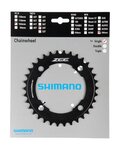 SHIMANO przekładnia - ZEE M640 34 - czarny