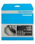 SHIMANO przekładnia - DEORE XT M8000 36 - czarny