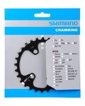 SHIMANO przekładnia - SLX M7000 28 - czarny