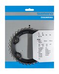 SHIMANO przekładnia - SLX M7000 34 - czarny