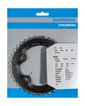 SHIMANO przekładnia - SLX M7000 38 - czarny