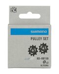 SHIMANO koła pasowe - PULLEYS RDR8150  - czarny