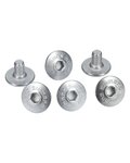 SHIMANO zestaw śrub - SCREWS - srebrny