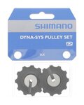 SHIMANO koła pasowe - PULLEYS SLX/DEORE - czarny
