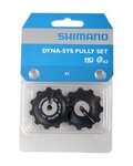 SHIMANO koła pasowe - PULLEYS RD-M773/M786 - czarny