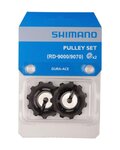 SHIMANO koła pasowe - PULLEYS RD-9000/9070 - czarny