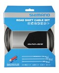 SHIMANO komplet linek przerzutki - CABLING ROAD - czarny