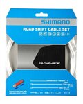 SHIMANO komplet linek przerzutki - CABLING ROAD - biały