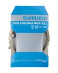 SHIMANO linka hamulca - BRAKE CABLE ROAD 1,6x2050mm - srebrny
