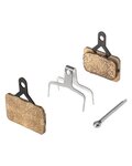SHIMANO klocki hamulcove - BRAKE PADS E01S - brązowy