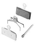 SHIMANO klocki hamulcove - BRAKE PADS G04TI - srebrny