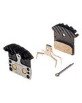 SHIMANO klocki hamulcove - BRAKE PADS J04C - srebrny/czarny