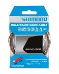 SHIMANO linka hamulca - BRAKE CABLE ROAD 1,6x2000mm - srebrny