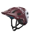 POC Kask kolarski - TECTAL RACE SPIN  - bordowy