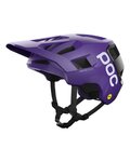 POC Kask kolarski - KORTAL RACE MIPS - fioletowy/czarny