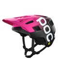 POC Kask kolarski - KORTAL RACE MIPS  - różowy/czarny
