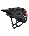 POC Kask kolarski - KORTAL  - czarny/czerwony