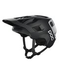 POC Kask kolarski - KORTAL  - czarny/srebrny