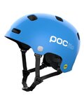 POC Kask kolarski - POCITO CRANE MIPS - niebieski