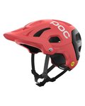 POC Kask kolarski - TECTAL RACE MIPS - czerwony/czarny