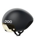 POC Kask kolarski - CEREBEL - czarny