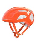 POC Kask kolarski - VENTRAL TEMPUS SPIN - pomarańczowy