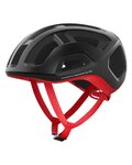 POC Kask kolarski - VENTRAL LITE - czarny/czerwony