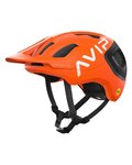 POC Kask kolarski - AXION RACE MIPS - pomarańczowy