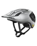 POC Kask kolarski - AXION RACE MIPS - srebrny/czarny