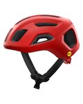 POC Kask kolarski - VENTRAL AIR WF MIPS - czerwony
