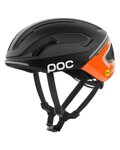 POC Kask kolarski - OMNE BEACON MIPS - czarny/pomarańczowy