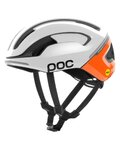 POC Kask kolarski - OMNE BEACON MIPS - biały/pomarańczowy