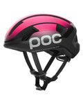 POC Kask kolarski - OMNE LITE - różowy/czarny