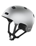 POC Kask kolarski - CRANE MIPS  - srebrny