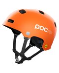 POC Kask kolarski - POCITO CRANE MIPS - pomarańczowy