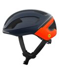 POC Kask kolarski - OMNE BEACON MIPS - niebieski/pomarańczowy