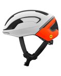 POC Kask kolarski - OMNE BEACON MIPS - biały/pomarańczowy