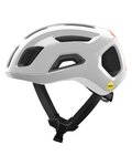 POC Kask kolarski - VENTRAL AIR MIPS - biały/pomarańczowy
