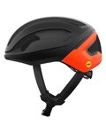 POC Kask kolarski - OMNE AIR MIPS - czarny/pomarańczowy