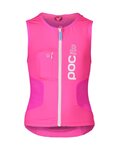 POC Kamizelka kolarska - POCITO VPD AIR VEST + TRAX EDITION - różowy